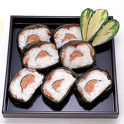 Mackerel stick sushi