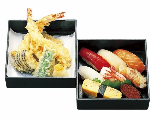Sushi tempura set A