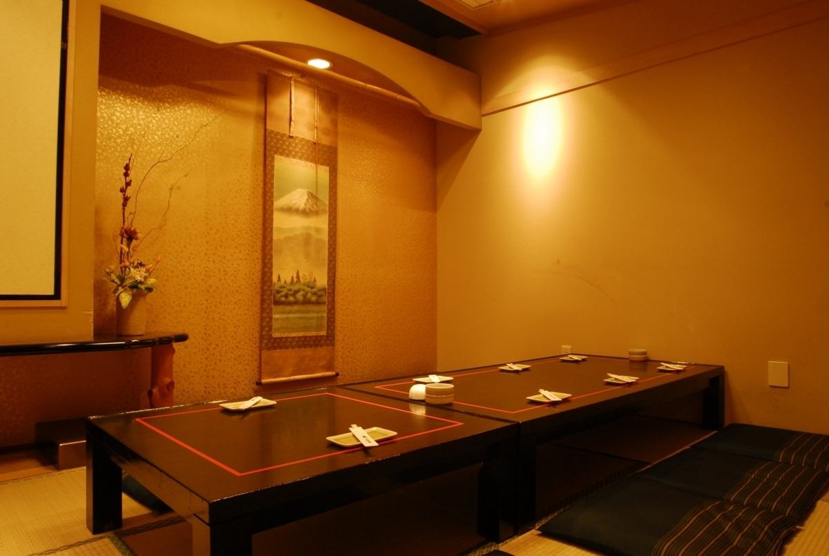 Suitoya“祗园” 所有房间都是私人空间，推荐用于小型饮酒会！