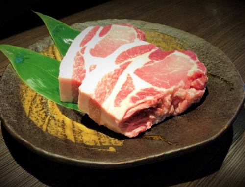 病原体を持たない豚肉「SPF豚」を使用