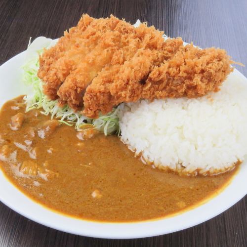 ロースカツカレー