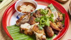 Recommended! Daisen chicken gaiyan (Thai style BBQ chicken)