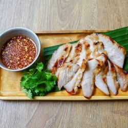 Go Mu Yan (grilled pork belly)