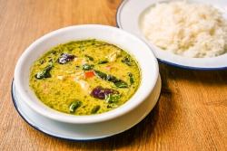 thai chicken green curry