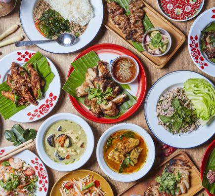 [2 hours all-you-can-drink + 2 craft beers included] Perfect for parties! Popular Thai 7-item course