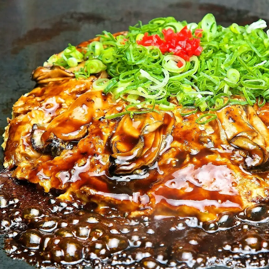 コスパ◎のコースあり!圧倒的メニュー数の鉄板焼き屋といえばうま横!美味しいよ!