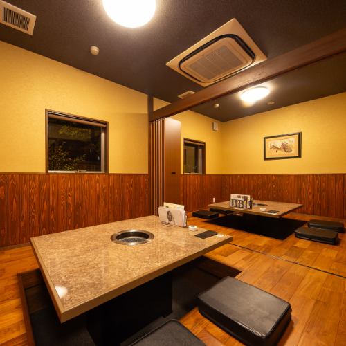 親しい方々とのお食事会に◎プライベート感あふれる個室