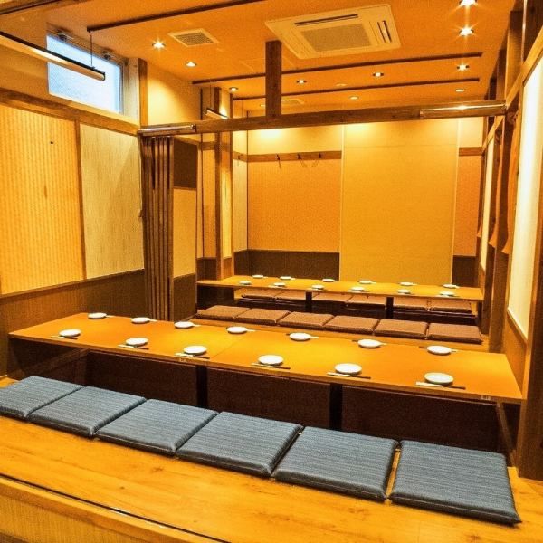 If you're planning a large party, leave it to "Sumibiyakitori Sakura Keisei Hikifune"! Banquets can accommodate up to 50 people.Ideal for company banquets, class reunions, and other gatherings◎The excitement is at its peak when the banquet is held in a place where you don't have to worry about people around you!Come with delicious food and drinks♪Let's have fun and relieve the stress of everyday life!