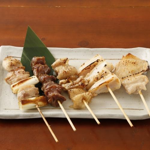 Today's 5 kinds of skewers assortment