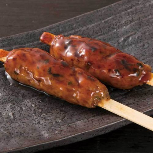 Tsukune skewer (1 skewer)