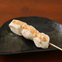 Breast skewer [mentai mayo] (1 piece)