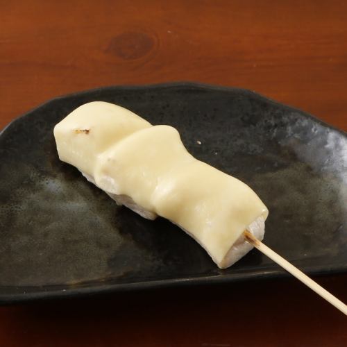 Breast skewer [cheese] (1 piece)