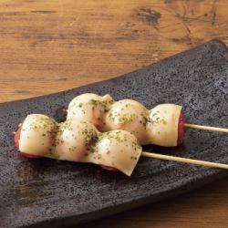 Tomato and cheese skewer (1 skewer)