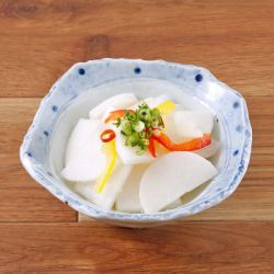 Refreshing! Infinite Daikon Radish/Pickled Eggplant