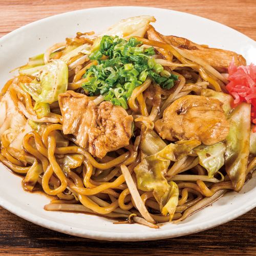 Fried noodles