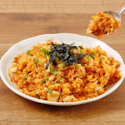 chicken kimchi fried rice