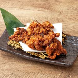 黒豚のしょうが天