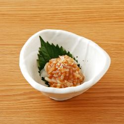 Crunchy plum cartilage