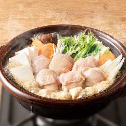 [Soy sauce] Ryogoku chicken chanko hotpot