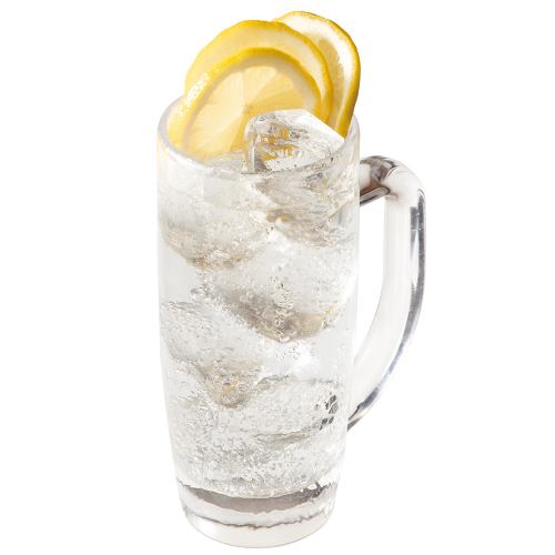 Contains Hiroshima lemons! Sugar-free frozen lemon sour