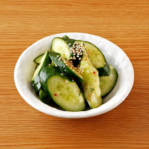 爽脆耐力黄瓜 / 微腌茄子 / 无限量甜椒(每种)