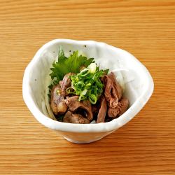 鶏肝ポン酢