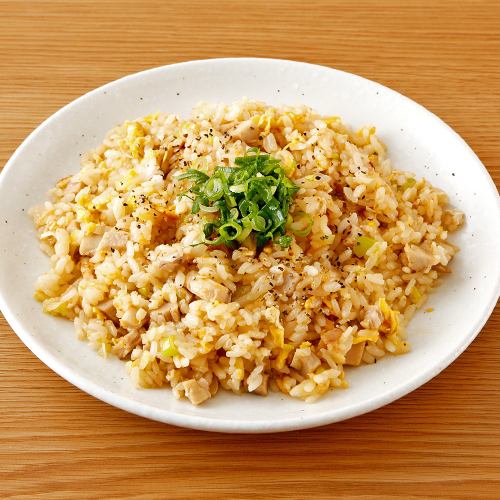 烤猪肉炒饭