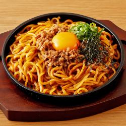 麻婆鉄板麺