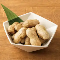 Jumbo peanuts from Tanegashima Island: Oomasari variety