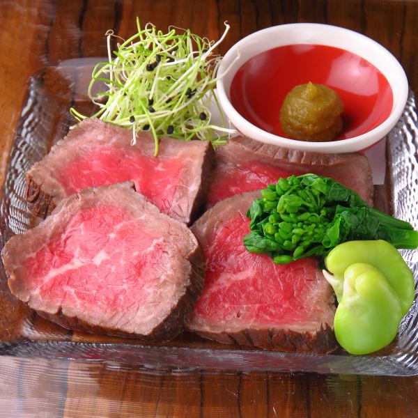 ☆ Specialty Wagyu roast beef ☆