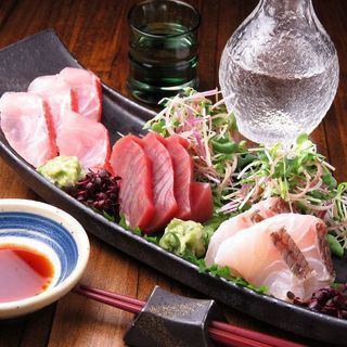 [Mejirobaki's special sake appetizers!] Sake appetizer course