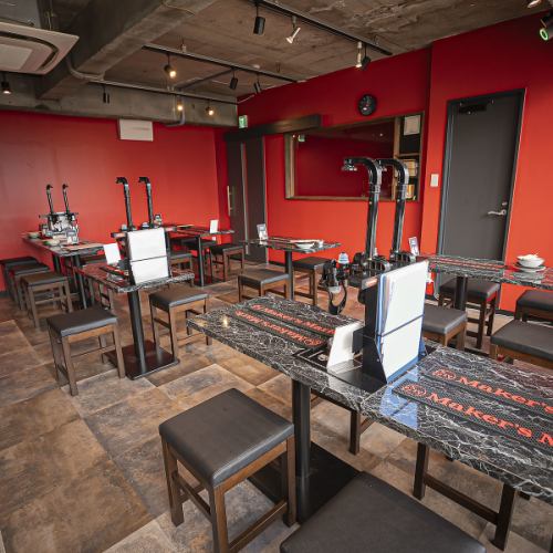 少人数から大人数まで♪