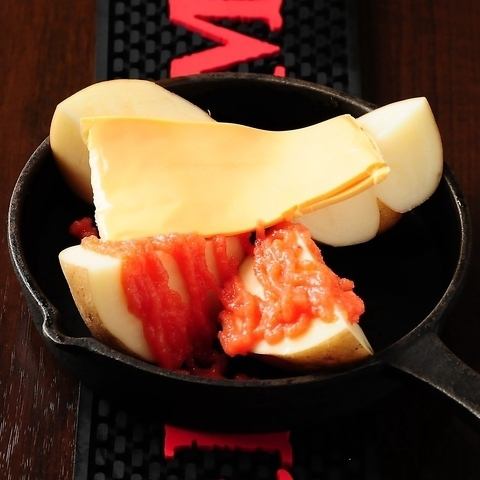 明太ポテトチーズ