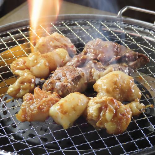 種類豊富なホルモン