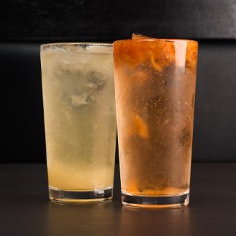 2時間飲み放題