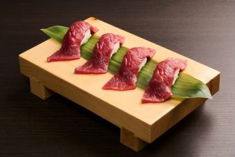 和牛炙り握り