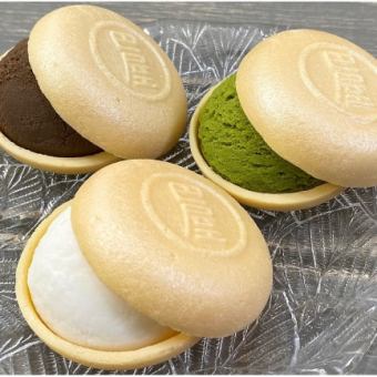 デザートはアイス最中！