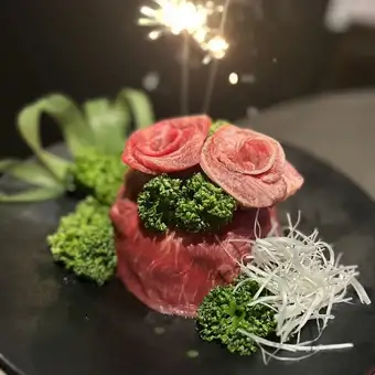 大切な方のお祝い・大切な方に感謝を込めて～櫻肉ケーキ～