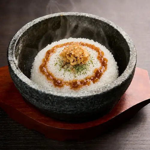 石焼ガーリックライス