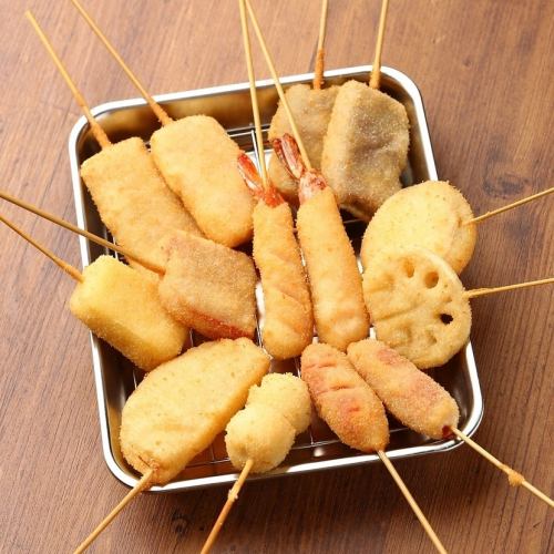 串カツ1本170円から！
