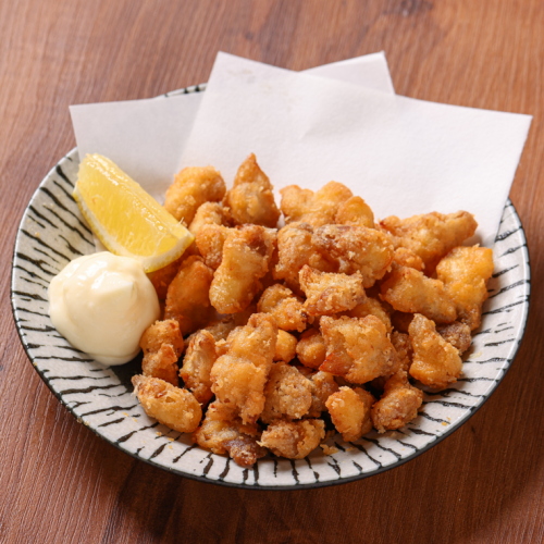 鶏の軟骨唐揚げ/タコちゃんウインナー