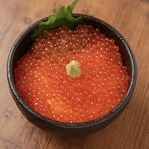 【特選】なまらイクラ丼　ふつう