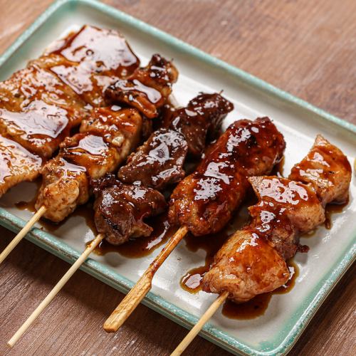 【焼き鳥】てっちゃんの焼き鳥はタレにこだわりあり！