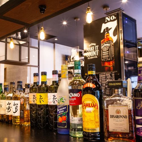 ドリンク各種ご用意しております！