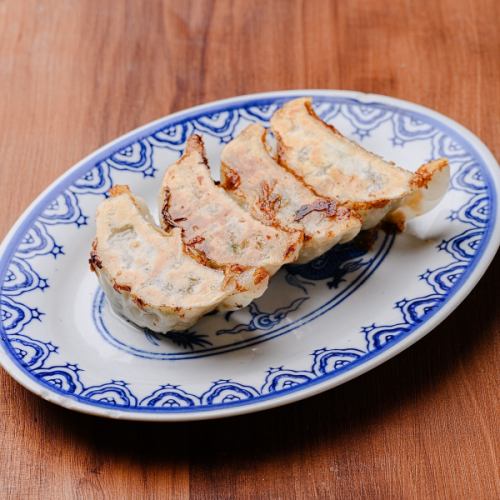 うまい！餃子　4個/北海じゃがバター