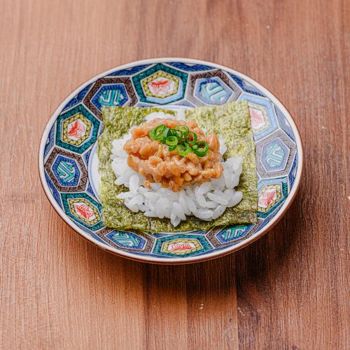マグロ納豆