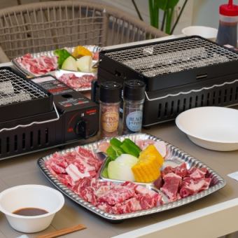 ★テラスで楽しむ★BBQ PLAN ￥3,980