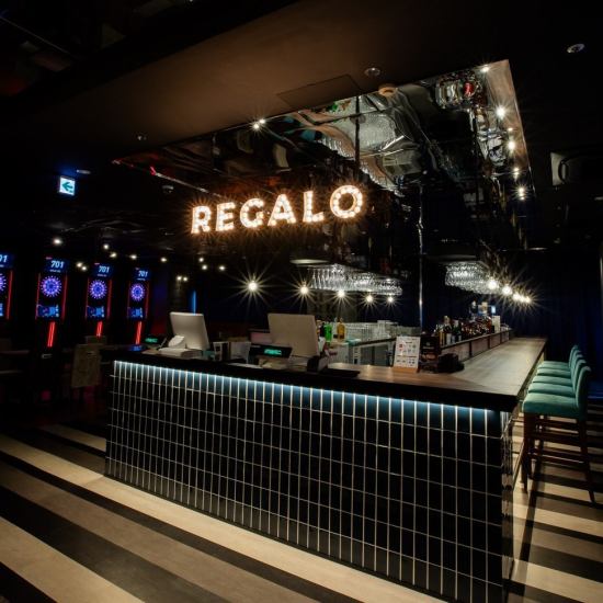 Darts & party "REGALO" in an extraordinary space! Party up to 140 people possible ♪
