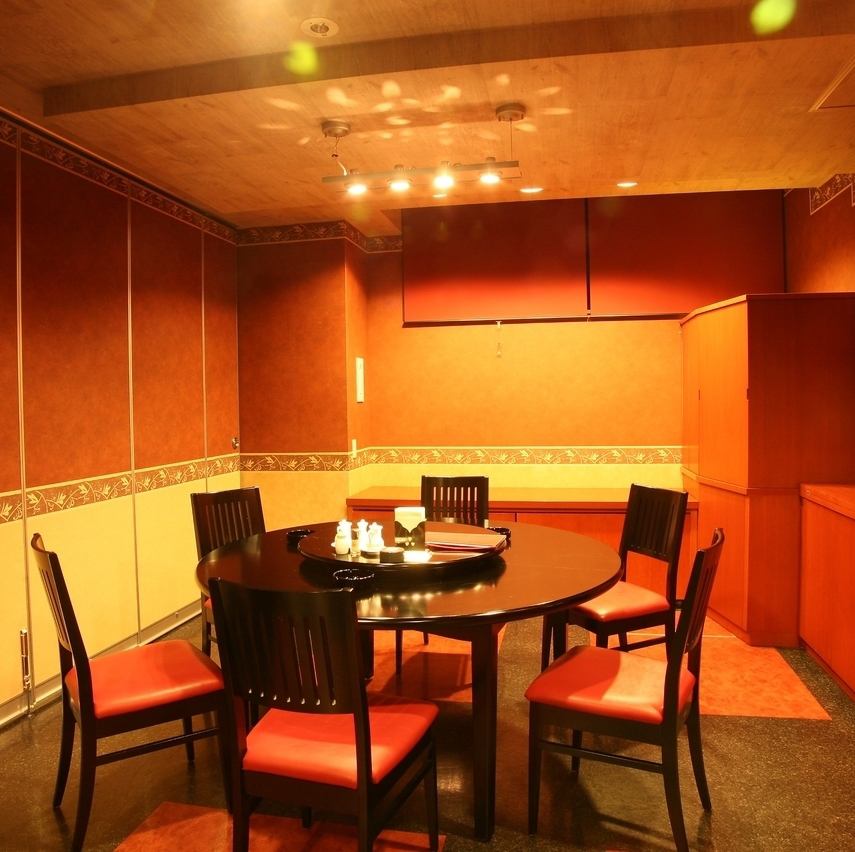 You can enjoy your meal in a private space without worrying about your surroundings.