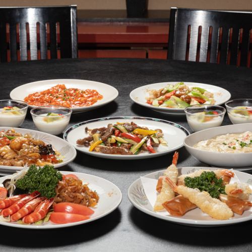 We offer [Chinese banquet course] with all-you-can-drink from 6,000 yen (tax included)♪